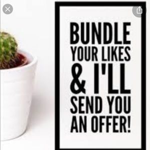 BUNDLE YOUR LIKES FOR A PRIVATE OFFER